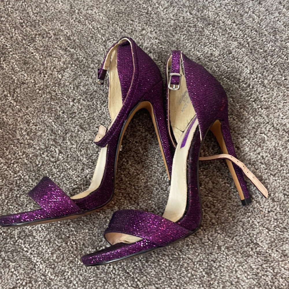 Top shop sparkle heels